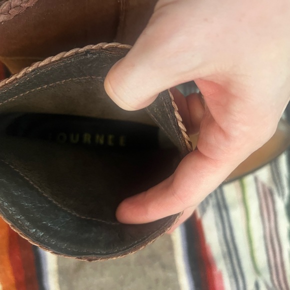 Leather booties - Picture 6 of 7